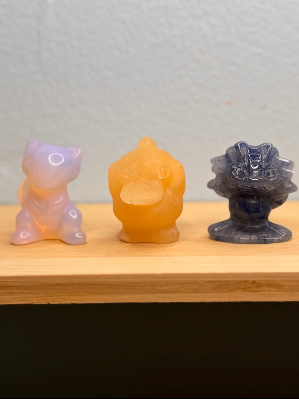Pokémon Crystal Carving